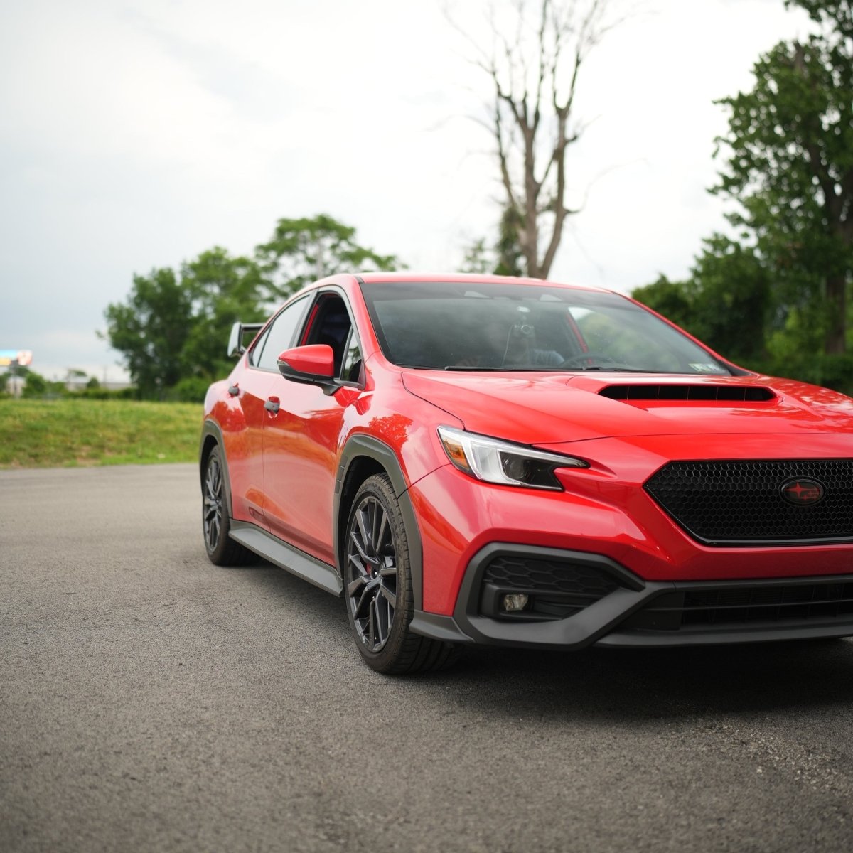 JDMuscle [22-26 WRX] JDM Edition VB STI Style Spoiler | Paint Matched / Gloss Black / ABS