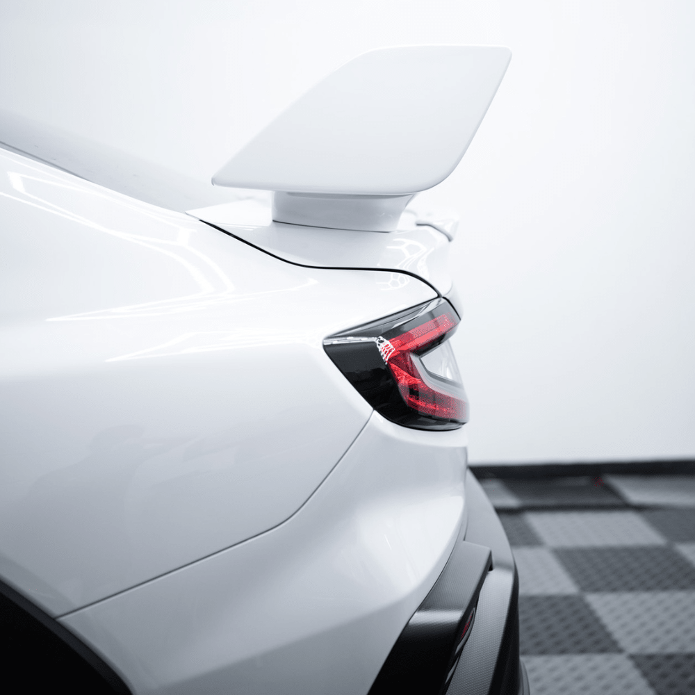 JDMuscle [22-26 WRX] JDM Edition VB STI Style Spoiler | Paint Matched / Gloss Black / ABS
