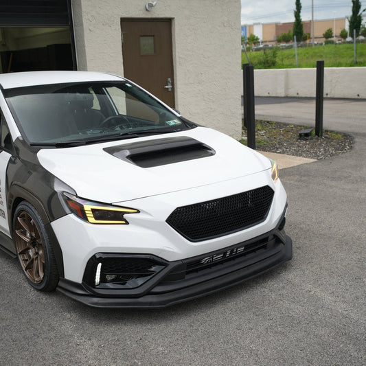JDMuscle [22-26 WRX] Kogeki Style Front Lip