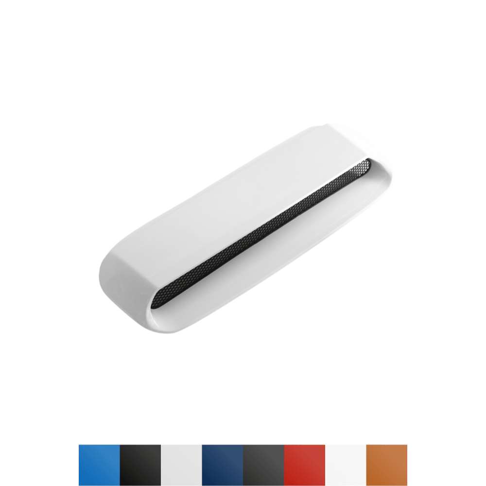 JDMuscle [22-26 WRX] OE+ Style Oversized Hood Scoop | Paint Matched