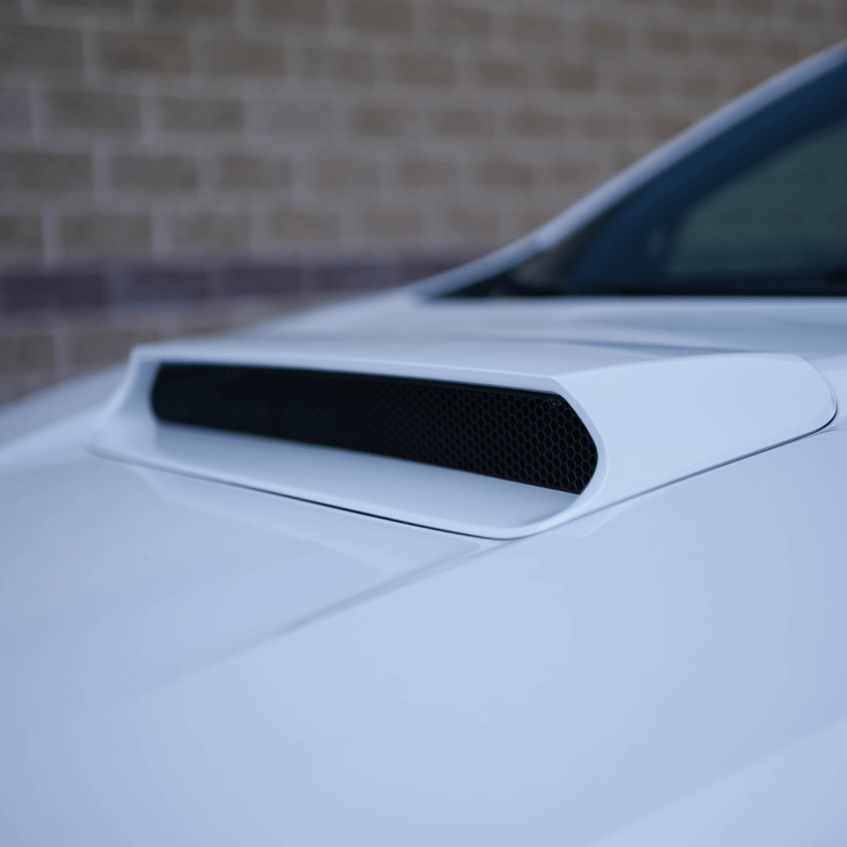 JDMuscle [22-26 WRX] OE+ Style Oversized Hood Scoop | Paint Matched