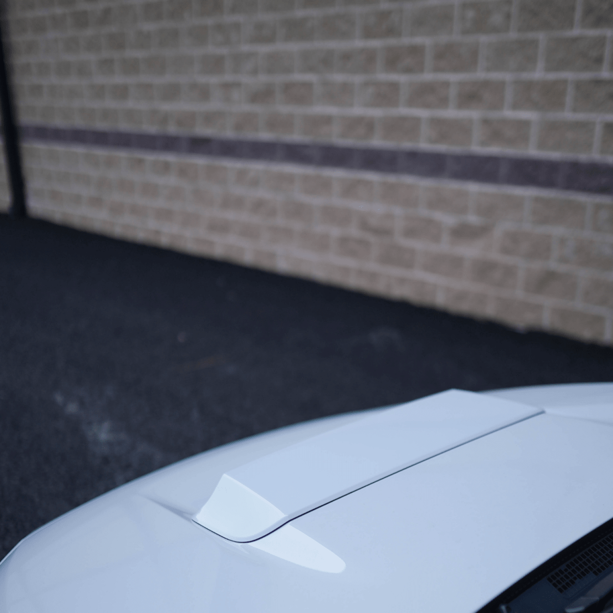 JDMuscle [22-26 WRX] OE+ Style Oversized Hood Scoop | Paint Matched