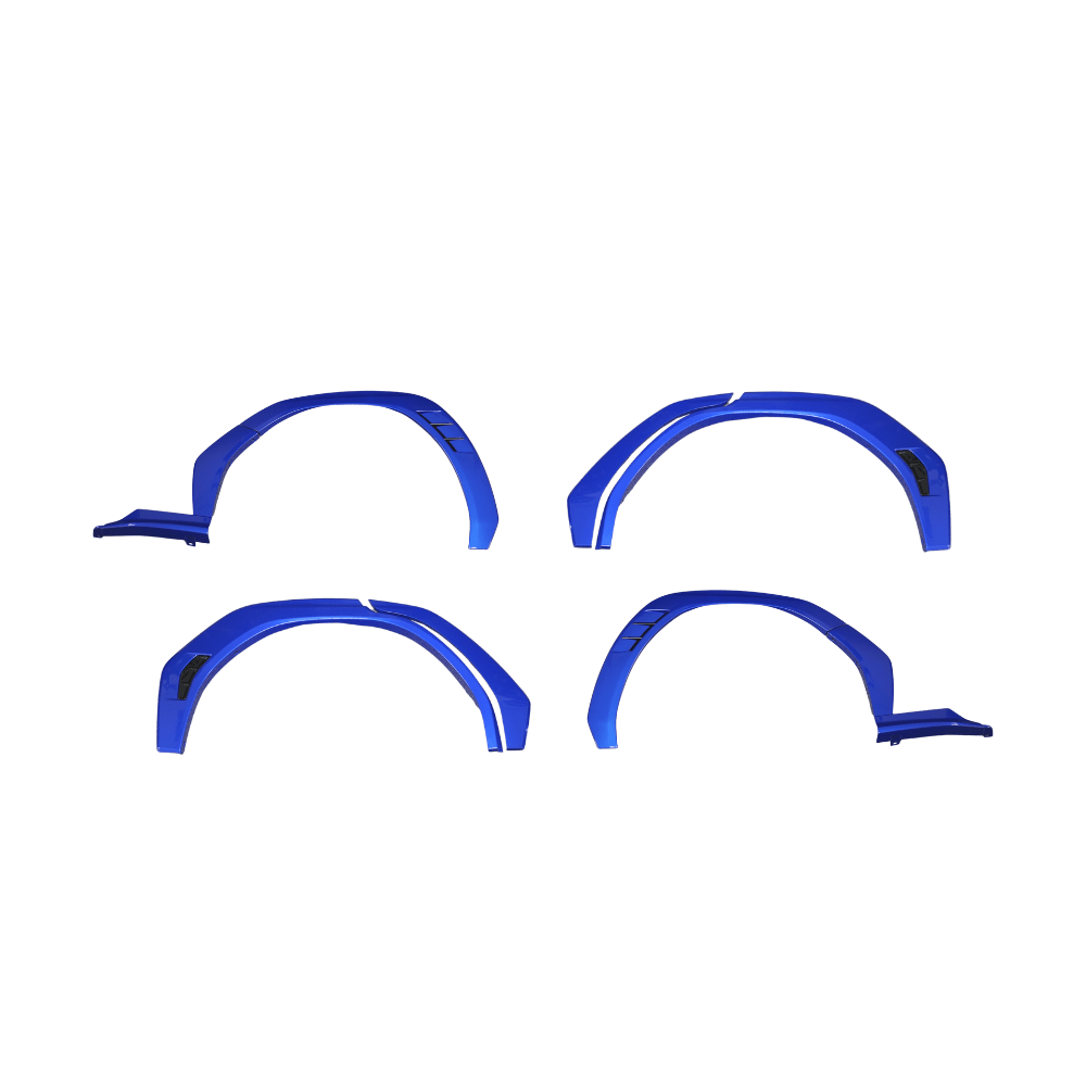 JDMuscle [22-26 WRX] Paint Matched Fender Flares OEM+ Style