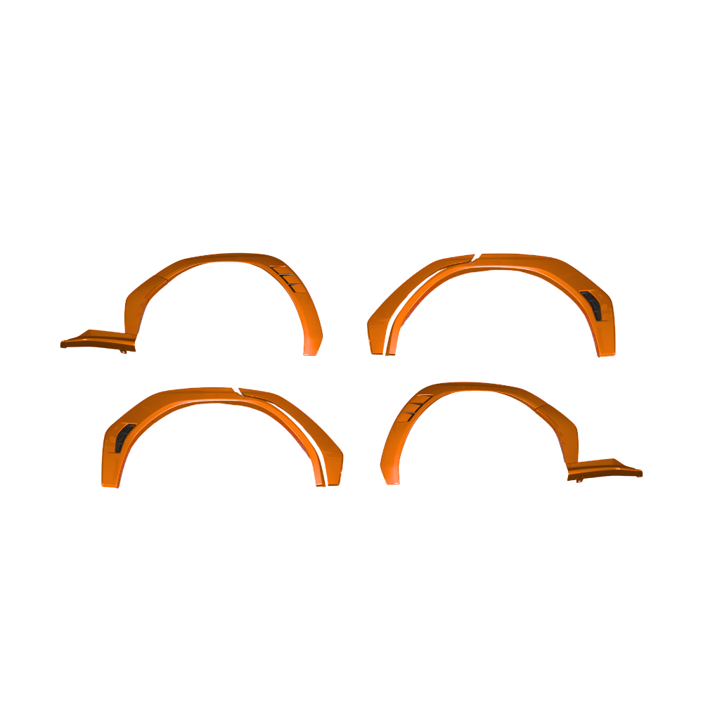 JDMuscle [22-26 WRX] Paint Matched Fender Flares OEM+ Style