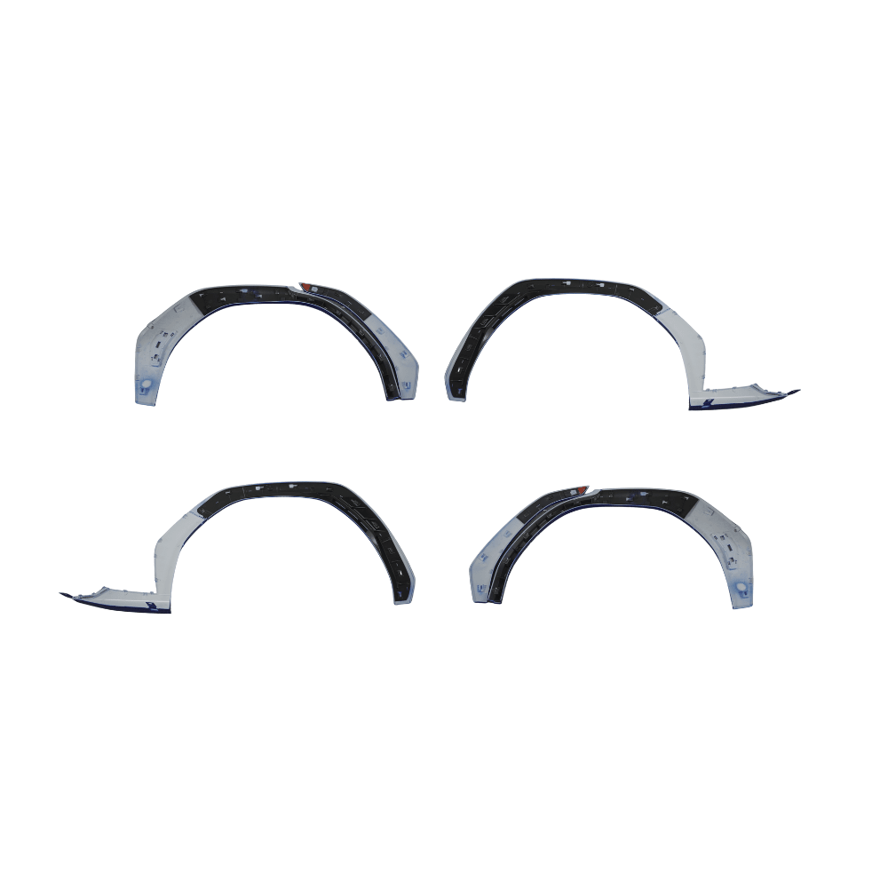 JDMuscle [22-26 WRX] Paint Matched Fender Flares OEM+ Style