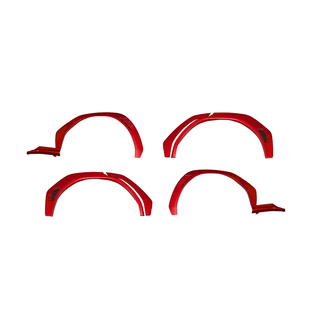 JDMuscle [22-26 WRX] Paint Matched Fender Flares OEM+ Style