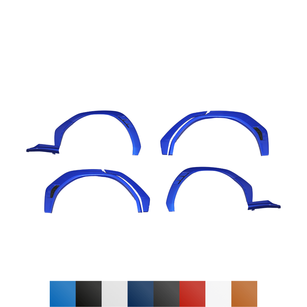 JDMuscle [22-26 WRX] Paint Matched Fender Flares OEM+ Style