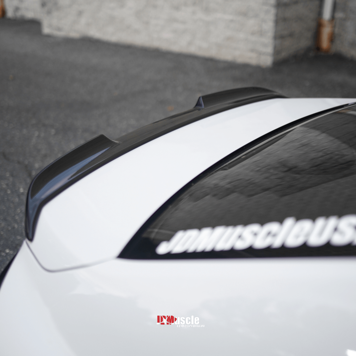 JDMuscle [22-26 WRX] Spec STI Duck Bill Spoiler|  Paint Matched