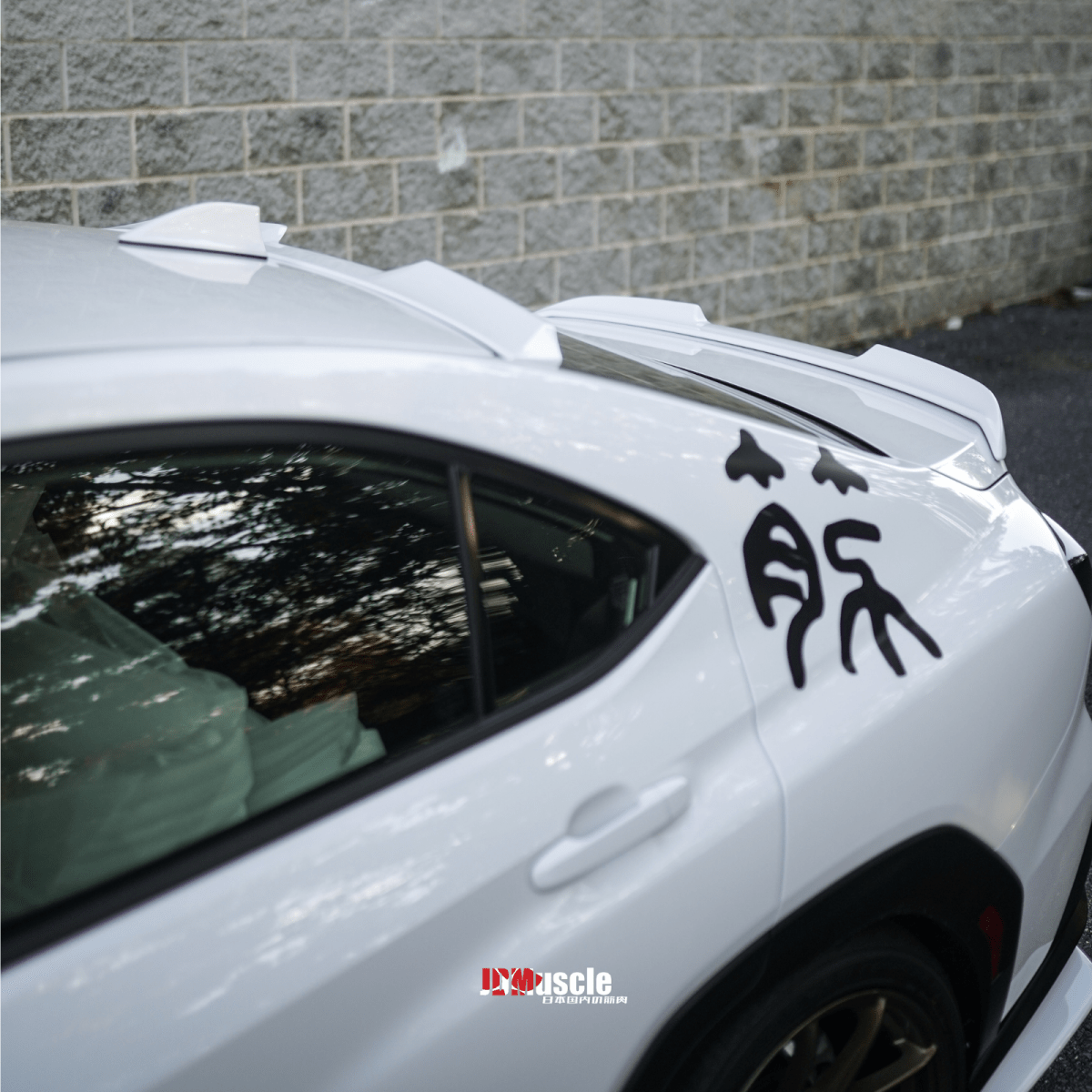 JDMuscle [22-26 WRX] Spec STI Duck Bill Spoiler|  Paint Matched