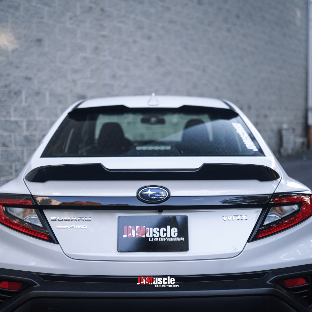 JDMuscle [22-26 WRX] Spec STI Duck Bill Spoiler|  Paint Matched