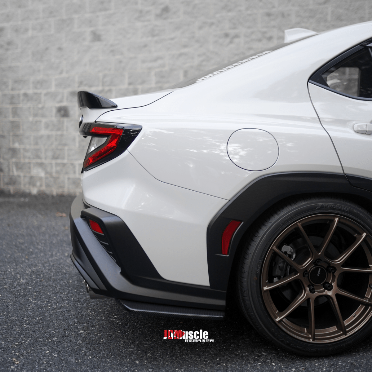 JDMuscle [22-26 WRX] Spec STI Duck Bill Spoiler|  Paint Matched