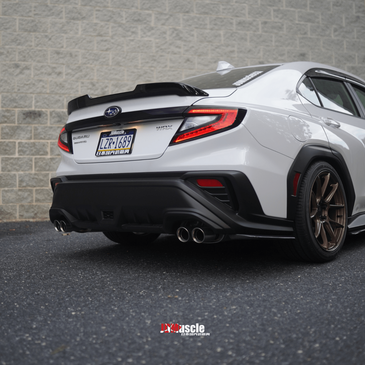 JDMuscle [22-26 WRX] Spec STI Duck Bill Spoiler|  Paint Matched