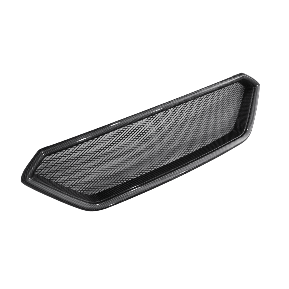 JDMuscle [22-26 WRX] Tanso Carbon Fiber Front Bumper Grille V1