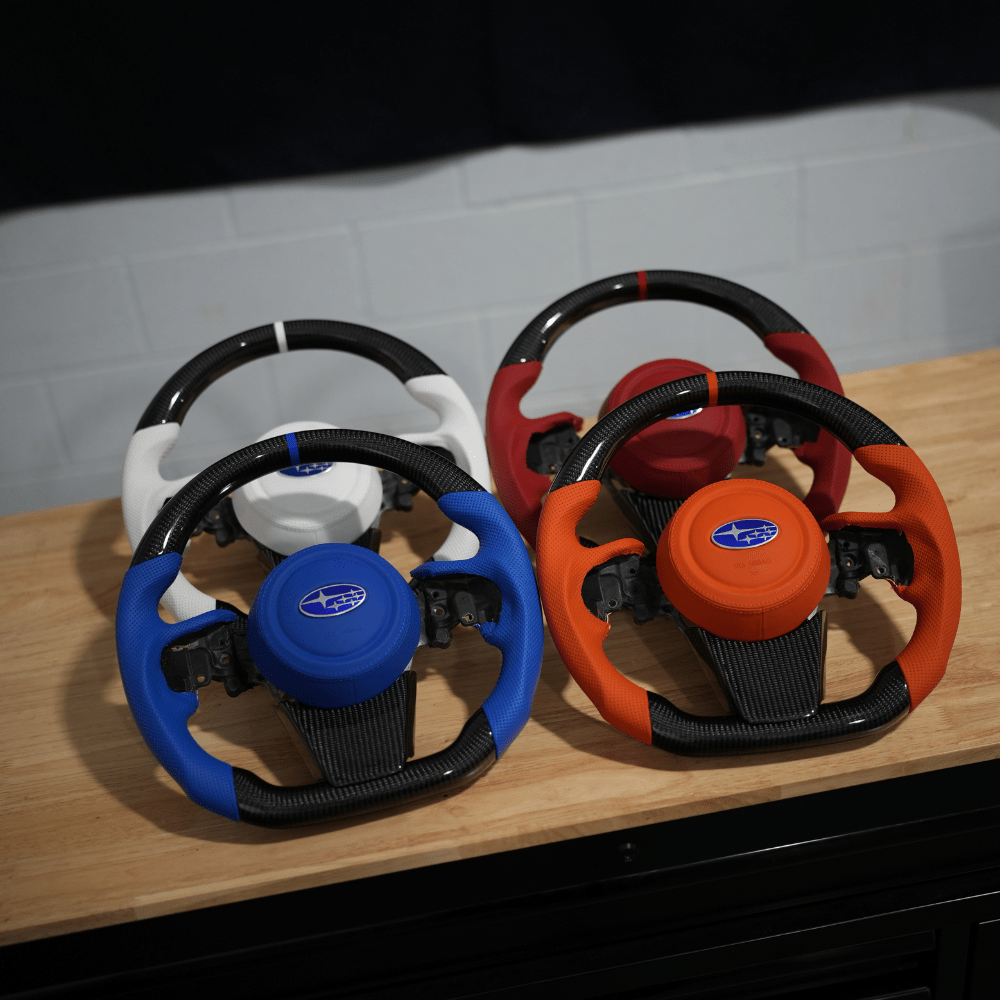 JDMuscle [22-26 WRX] Ultimate Series Steering Wheel compatible w/ MT & CVT