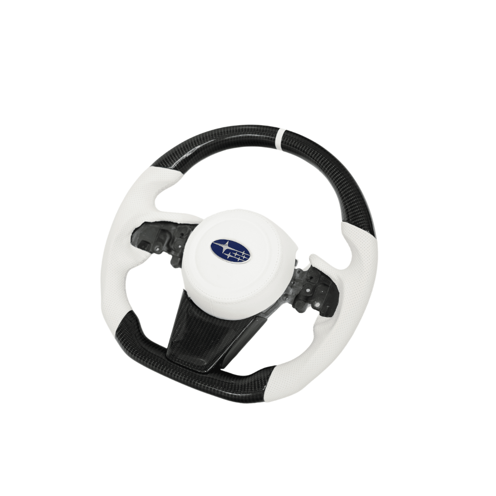 JDMuscle [22-26 WRX] Ultimate Series Steering Wheel compatible w/ MT & CVT