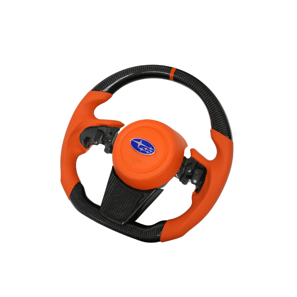 JDMuscle [22-26 WRX] Ultimate Series Steering Wheel compatible w/ MT & CVT