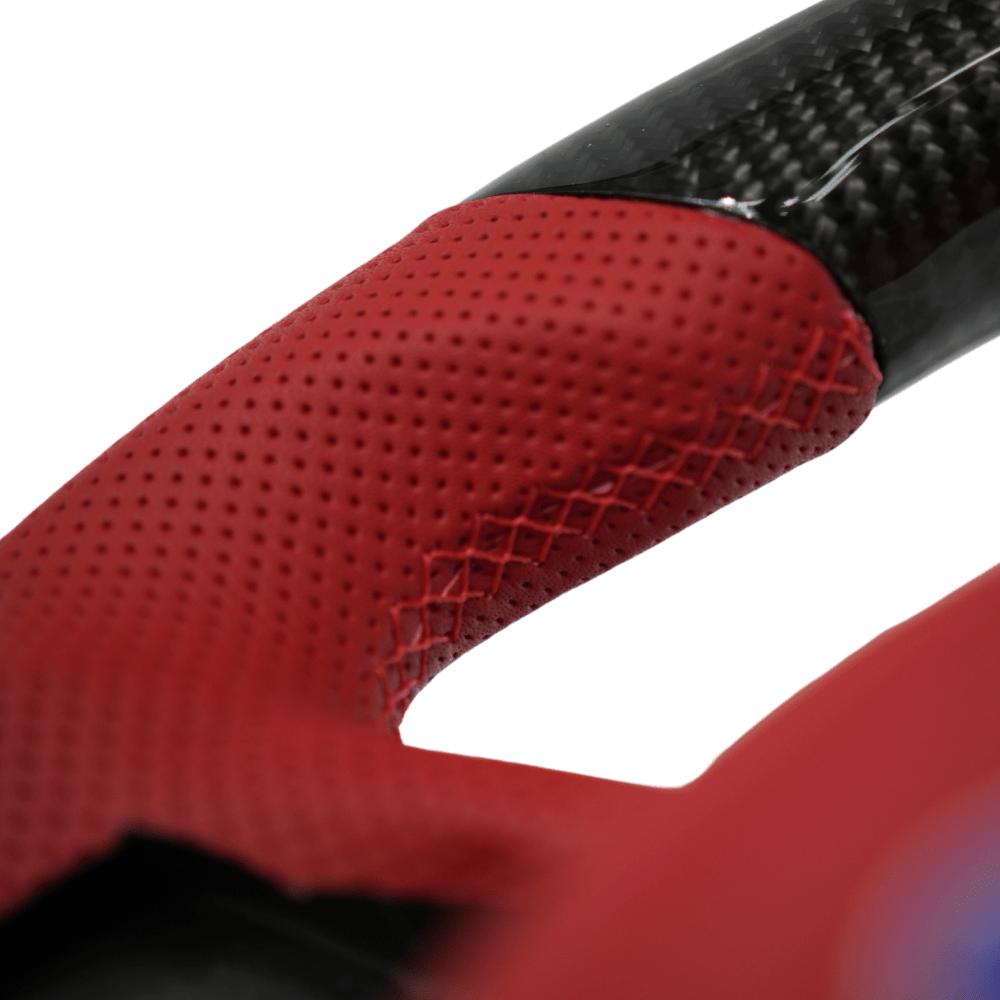 JDMuscle [22-26 WRX] Ultimate Series Steering Wheel compatible w/ MT & CVT