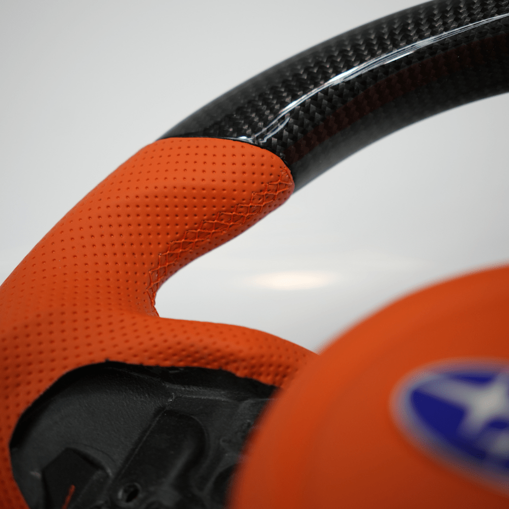 JDMuscle [22-26 WRX] Ultimate Series Steering Wheel compatible w/ MT & CVT