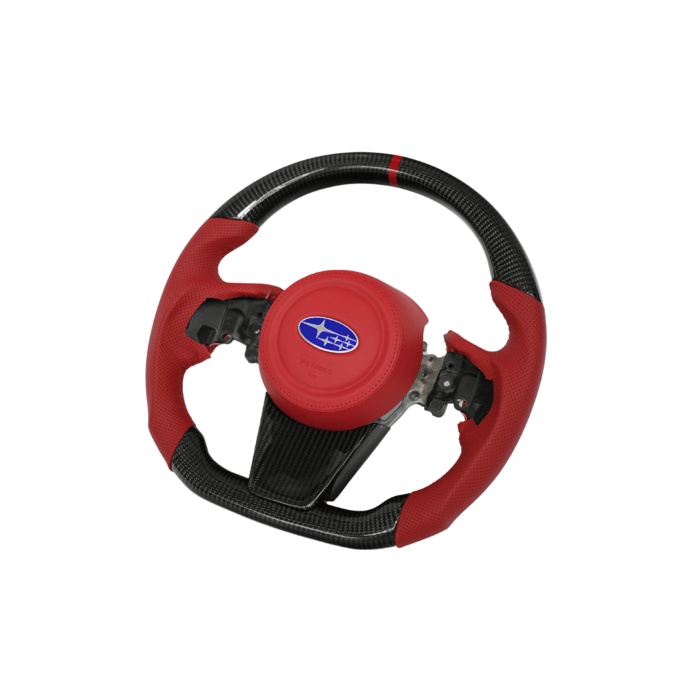 JDMuscle [22-26 WRX] Ultimate Series Steering Wheel compatible w/ MT & CVT