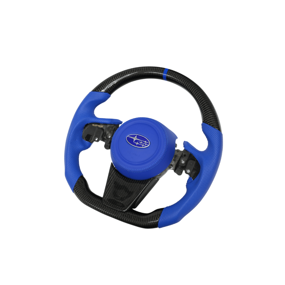 JDMuscle [22-26 WRX] Ultimate Series Steering Wheel compatible w/ MT & CVT
