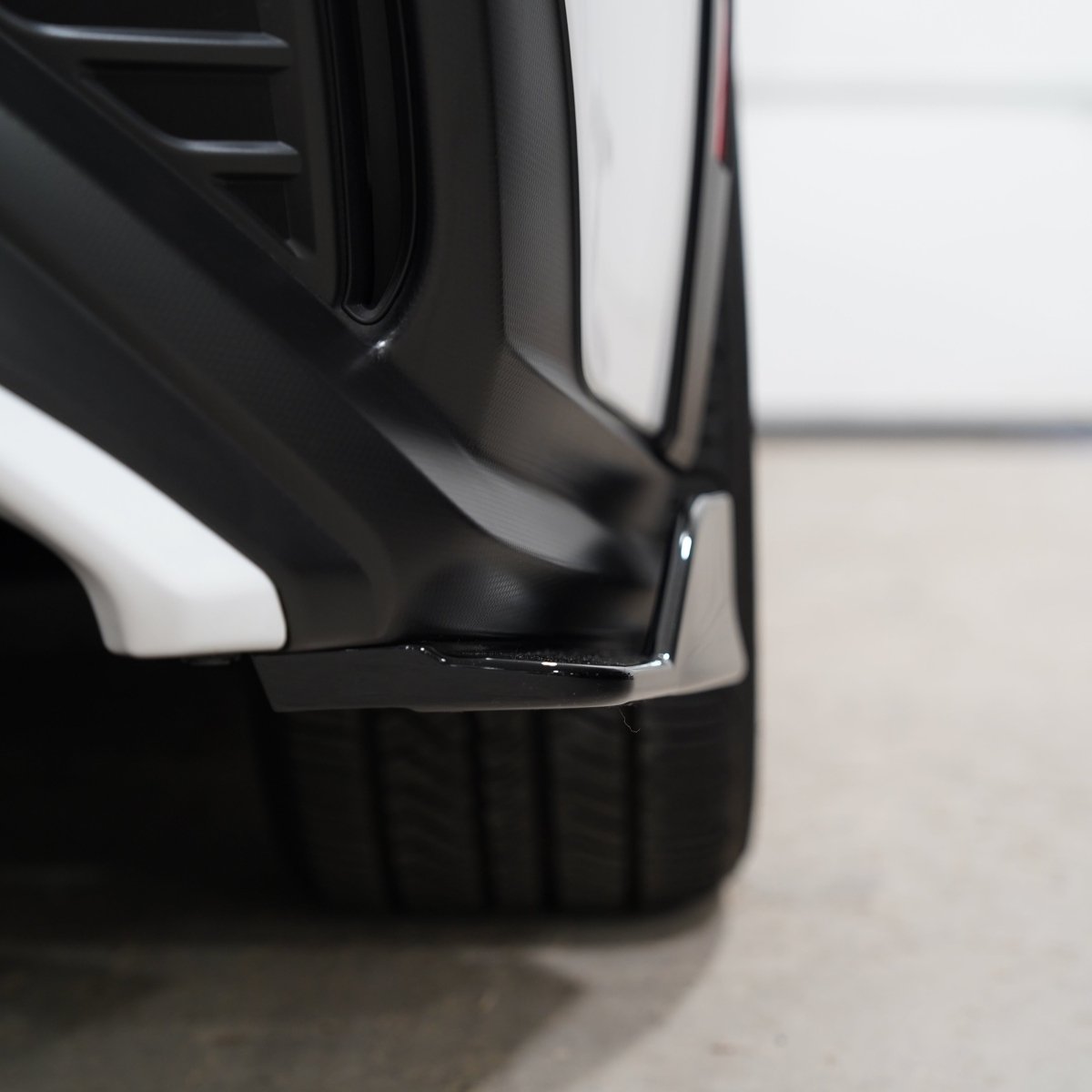 JDMuscle [22-26 WRX] V1 Rear Spats ABS / Paint Matched / Carbon Fiber