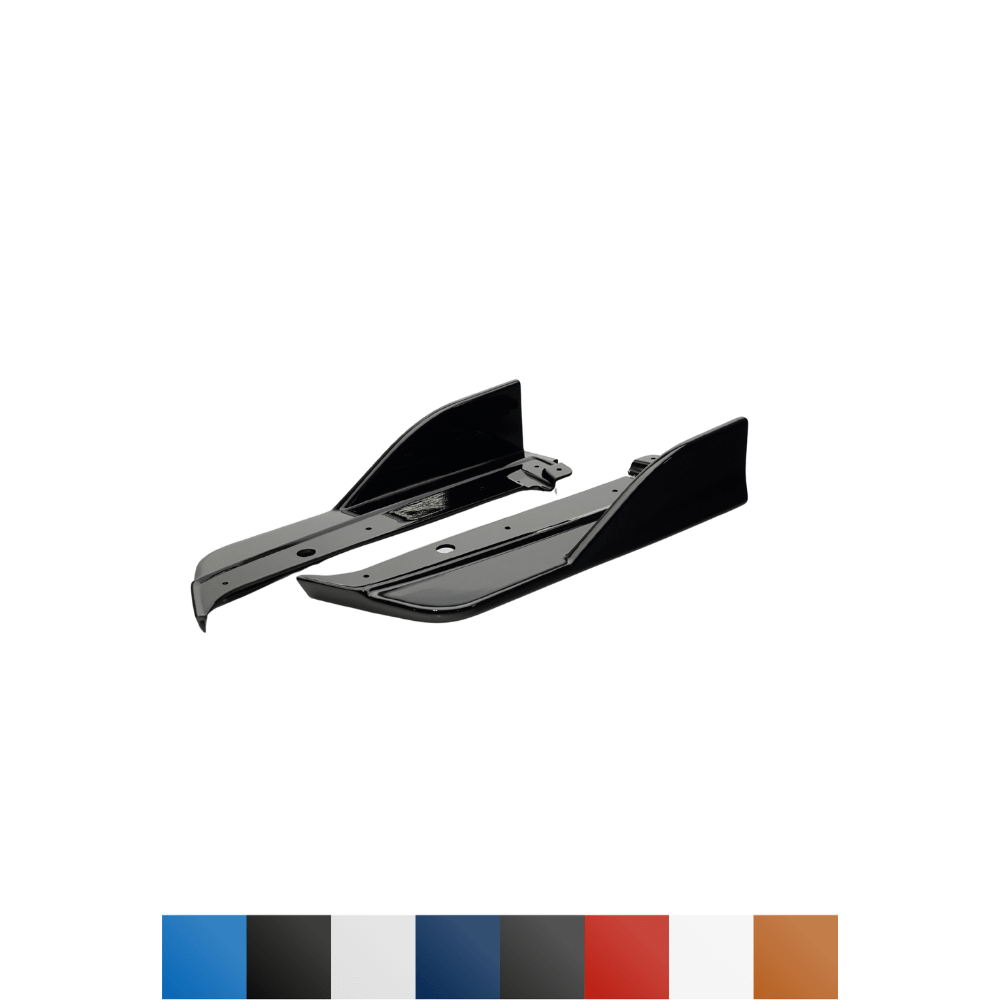 JDMuscle [22-26 WRX] V1 Rear Spats ABS / Paint Matched / Carbon Fiber