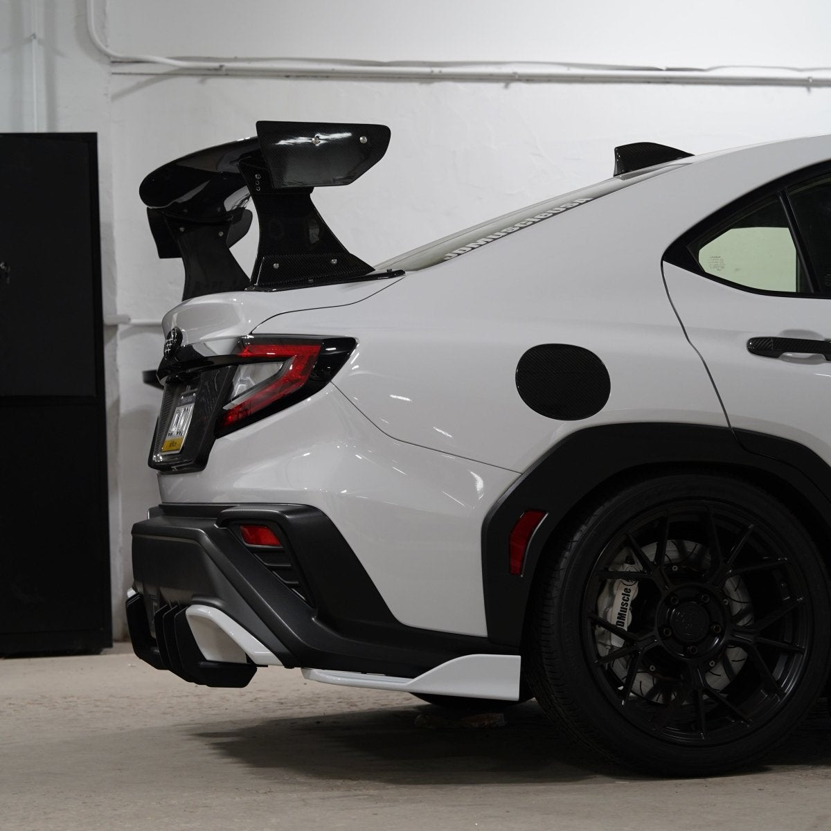 JDMuscle [22-26 WRX] V1 Rear Spats ABS / Paint Matched / Carbon Fiber