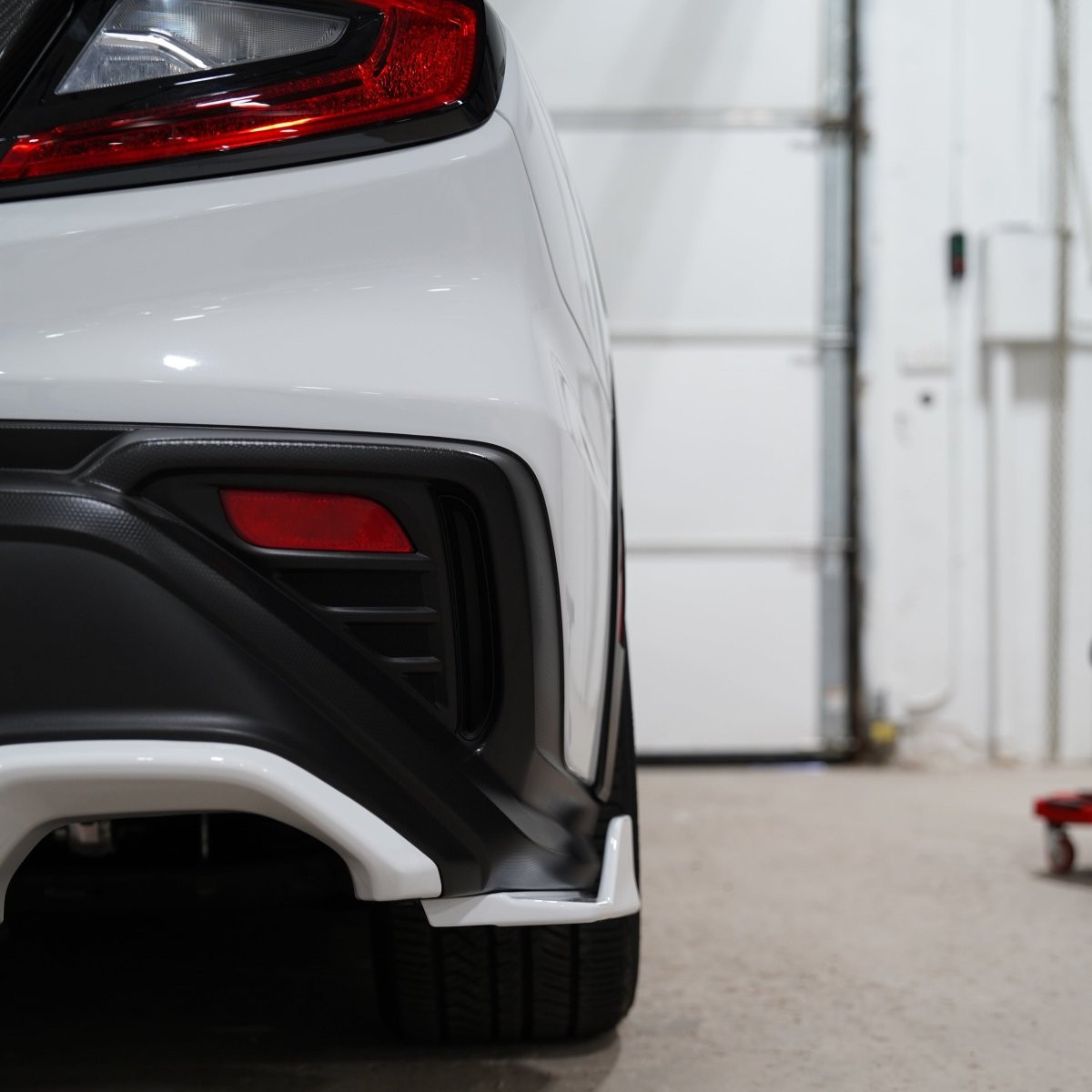 JDMuscle [22-26 WRX] V1 Rear Spats ABS / Paint Matched / Carbon Fiber