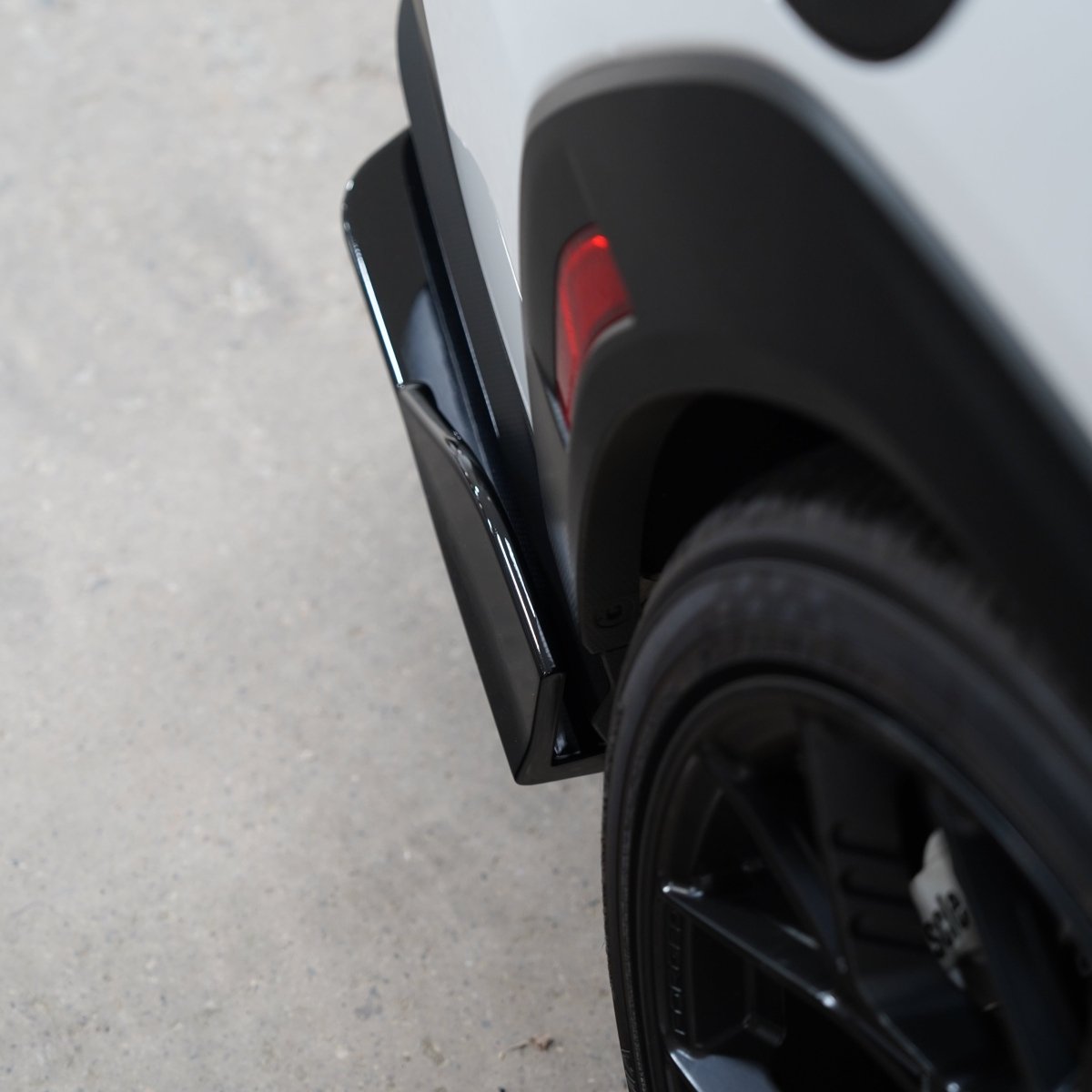 JDMuscle [22-26 WRX] V1 Rear Spats ABS / Paint Matched / Carbon Fiber