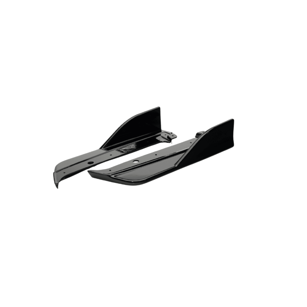 JDMuscle [22-26 WRX] V1 Rear Spats ABS / Paint Matched / Carbon Fiber