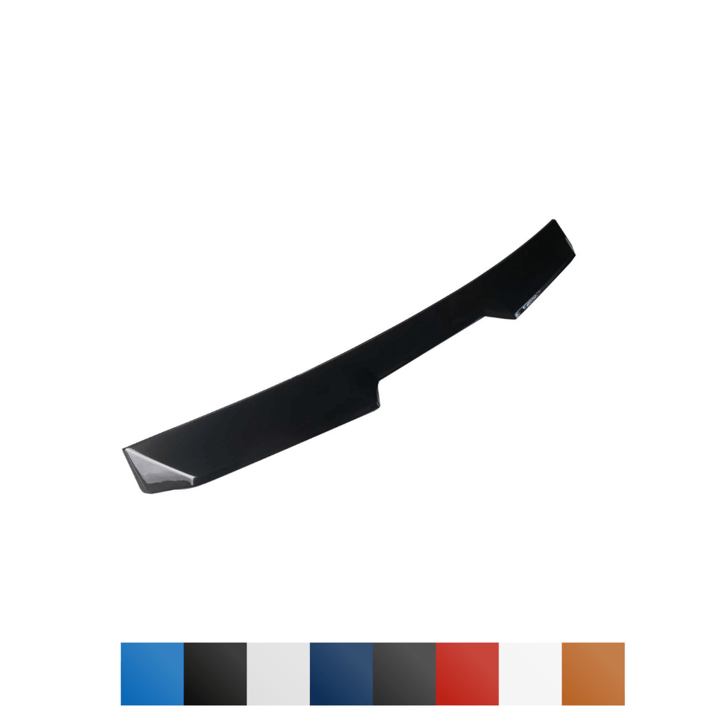 JDMuscle [22-26 WRX] V1 Roof Spoiler-Paint Matched/Gloss Black