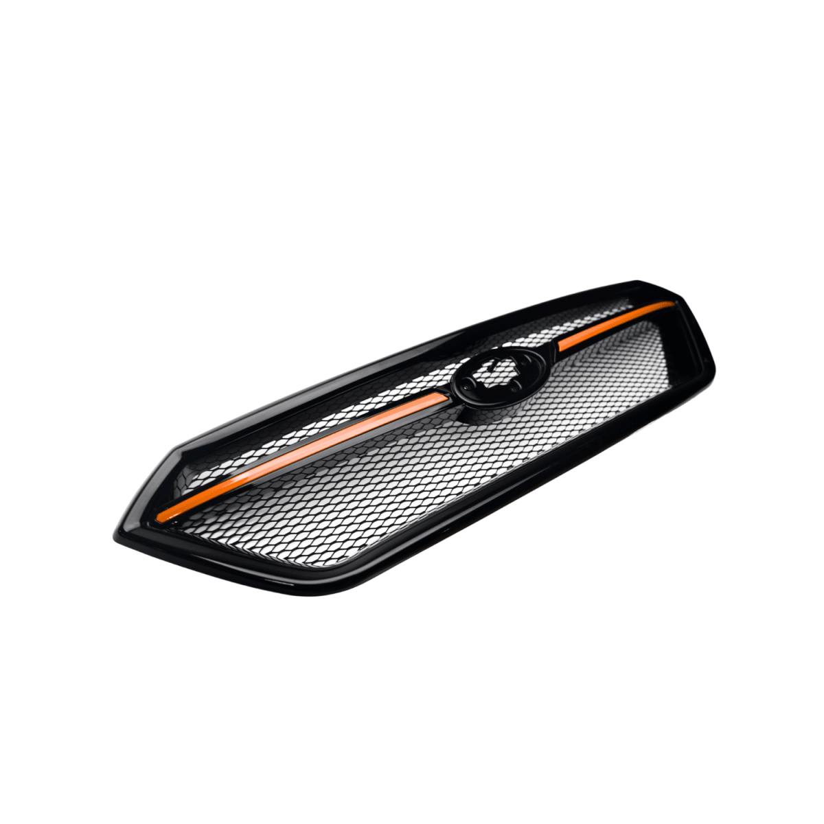 JDMuscle [22-26 WRX] V2 Front Bumper Grille-Paint Matched/Gloss Black