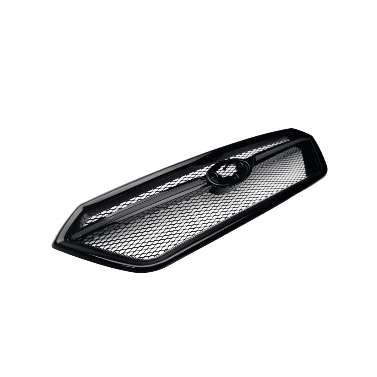 JDMuscle [22-26 WRX] V2 Front Bumper Grille-Paint Matched/Gloss Black