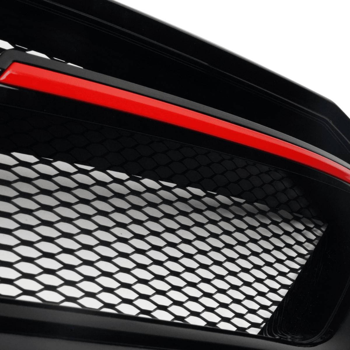 JDMuscle [22-26 WRX] V2 Front Bumper Grille-Paint Matched/Gloss Black