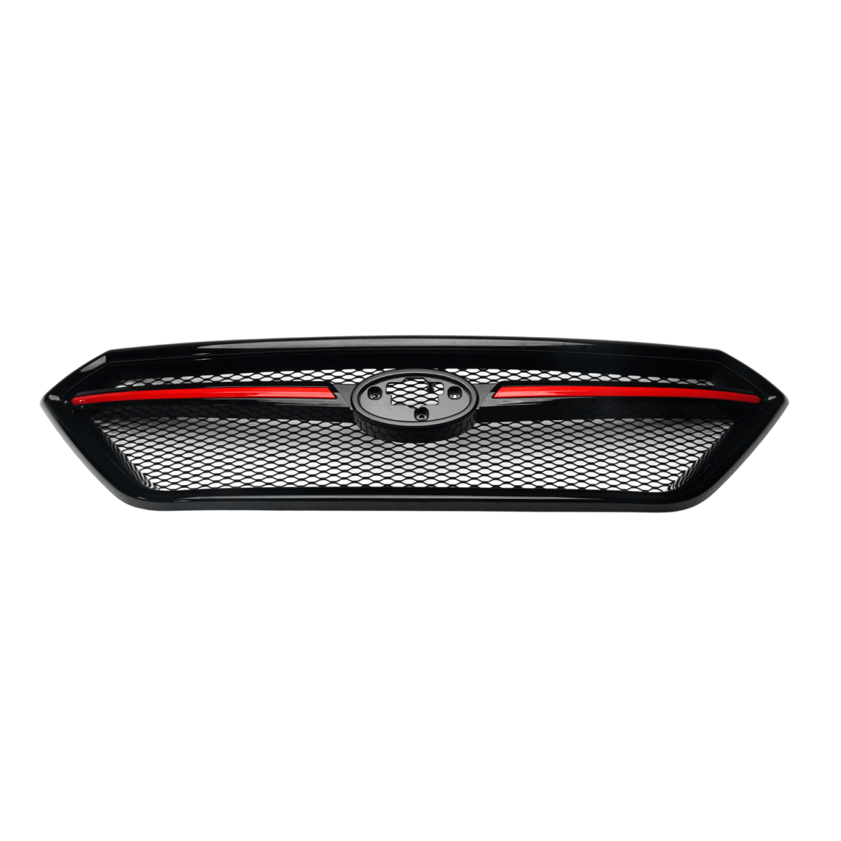 JDMuscle [22-26 WRX] V2 Front Bumper Grille-Paint Matched/Gloss Black