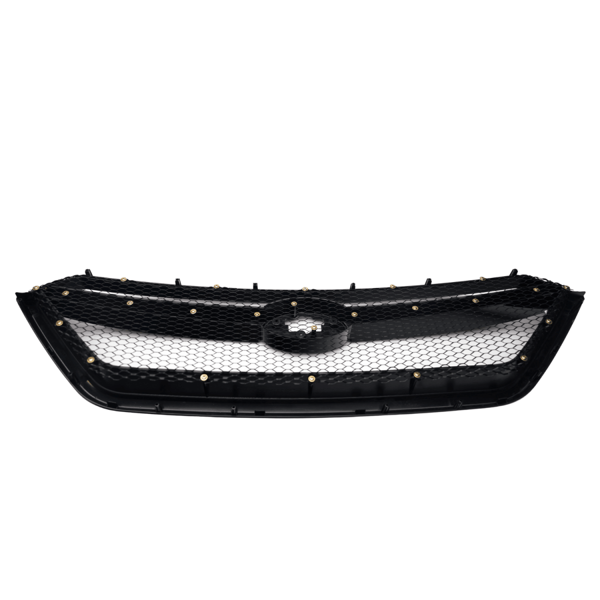 JDMuscle [22-26 WRX] V2 Front Bumper Grille-Paint Matched/Gloss Black