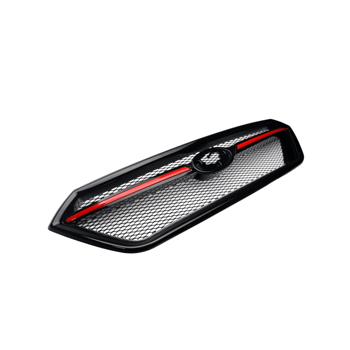 JDMuscle [22-26 WRX] V2 Front Bumper Grille-Paint Matched/Gloss Black