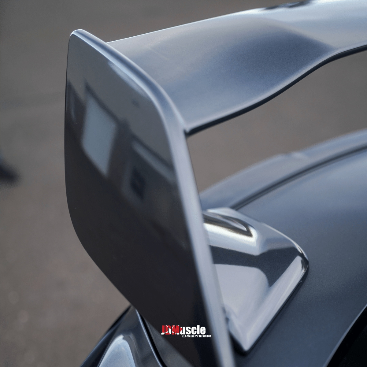 JDMuscle [22-26 WRX] VA STI Style 5-Piece Spoiler-Paint Matched/Gloss Black/ABS *Final Edition