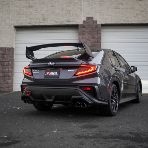 JDMuscle [22-26 WRX] VA STI Style 5-Piece Spoiler-Paint Matched/Gloss Black/ABS *Final Edition