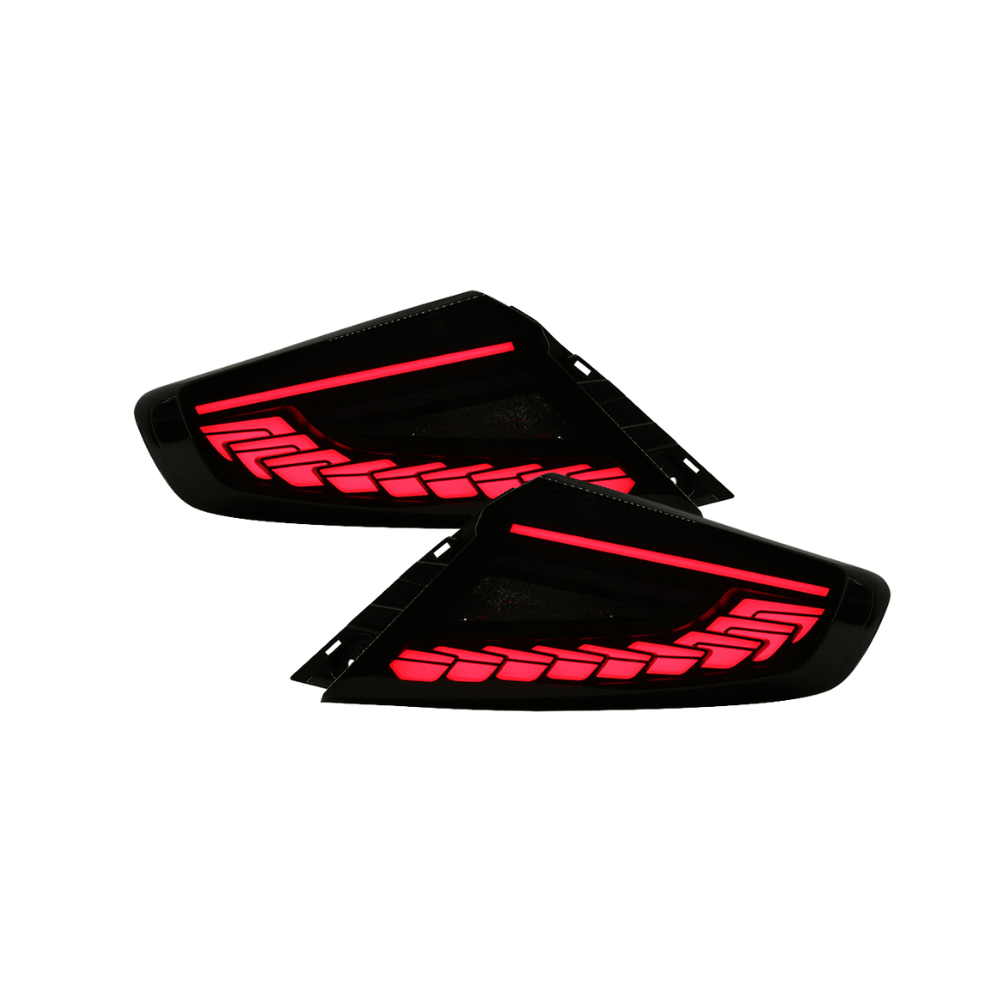 JDMuscle [22-26 WRX] Version Doragon LED Tail Lights | RGB Available*