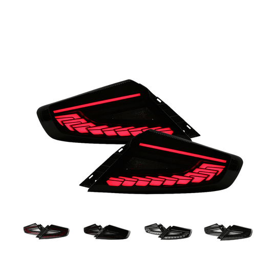 JDMuscle [22-26 WRX] Version Doragon LED Tail Lights | RGB Available*