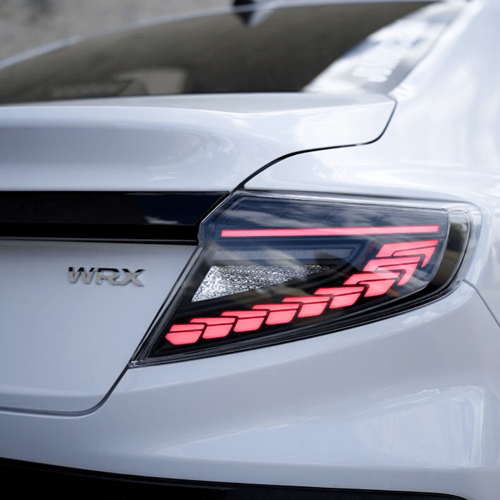 JDMuscle [22-26 WRX] Version Doragon LED Tail Lights | RGB Available*
