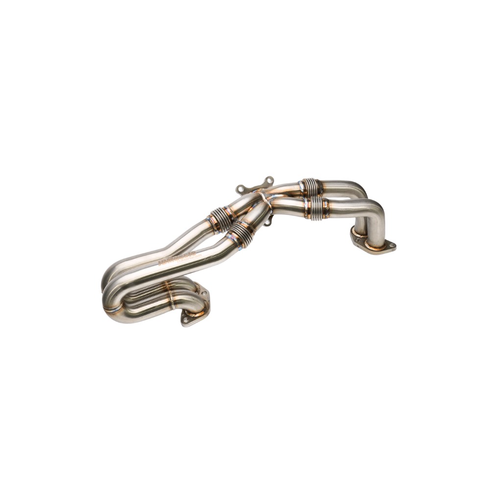 JDMuscle [22-26 WRX] YDYBB Unequal Length Header - MT&CVT