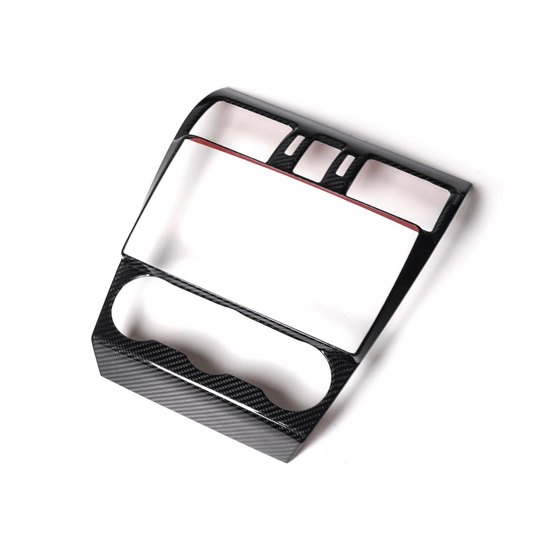 JDMuscle iDoing/Dasaita Head Unit Carbon Fiber Tirm Cover [15-21 WRX/STI ,14-15 Imprezza,1 4-18 Crosstrek/XV, 14-18 Forester] * Clearance No Returns *