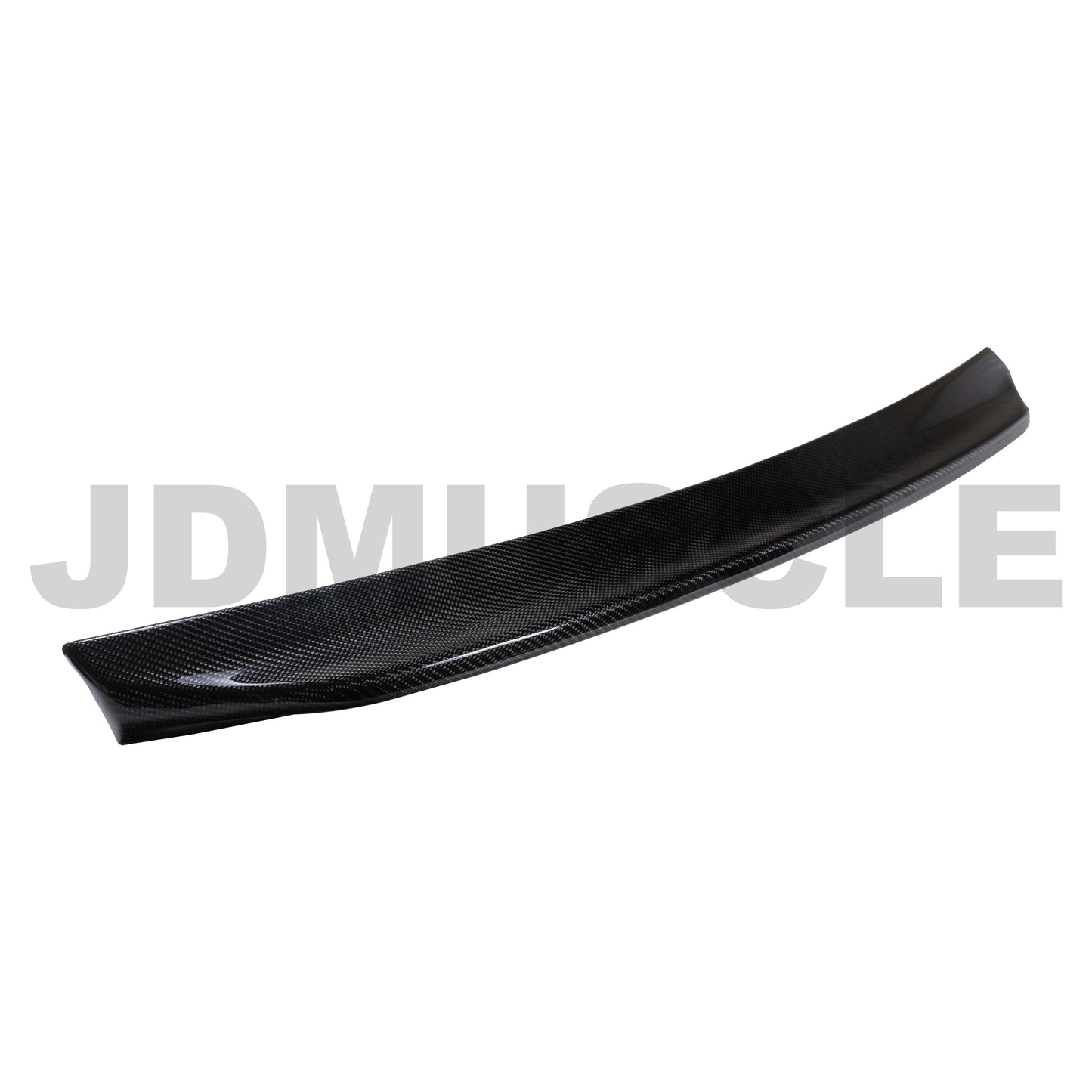 JDMuscle [15-21 WRX/STI] Carbon Fiber Trunk Duck Bill V2