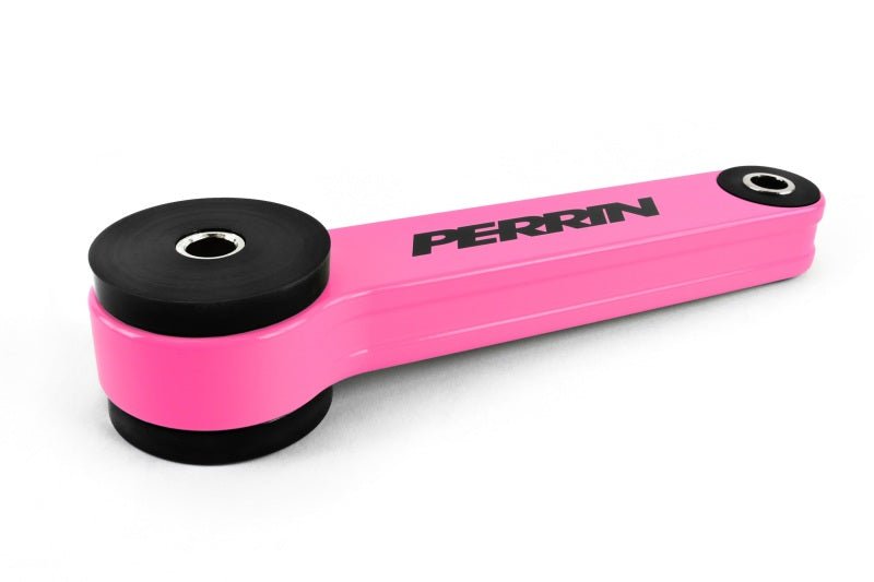 Perrin [02-26 WRX/STI, LGT, FXT] Pitch Stop Mount Hyper Pink