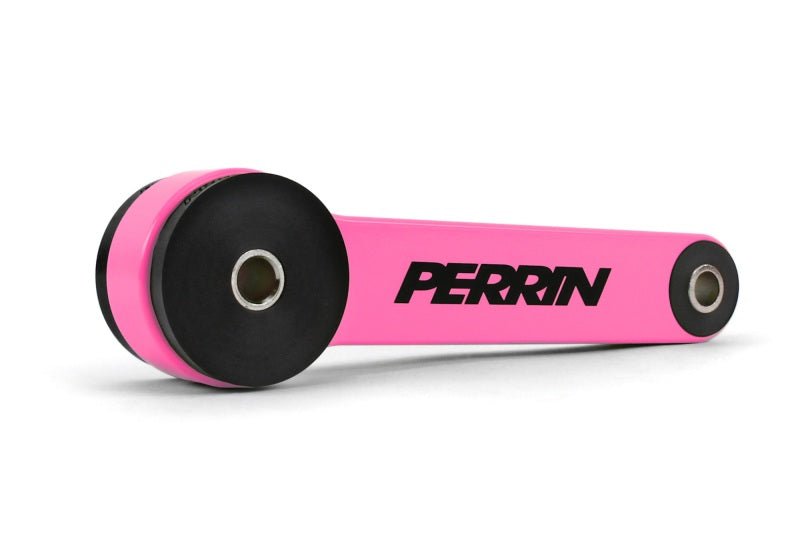 Perrin [02-26 WRX/STI, LGT, FXT] Pitch Stop Mount Hyper Pink
