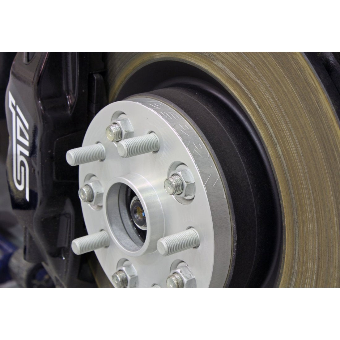 Perrin [15-25 WRX, 05-21 STI, 15-23 Outback, 15-23 Legacy, 19-23 Forester] 20mm Wheel Spacers Black