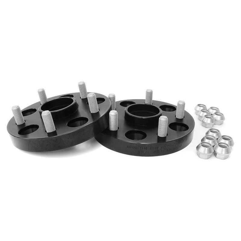 Perrin [15-25 WRX, 05-21 STI, 15-23 Outback, 15-23 Legacy, 19-23 Forester] 20mm Wheel Spacers Black