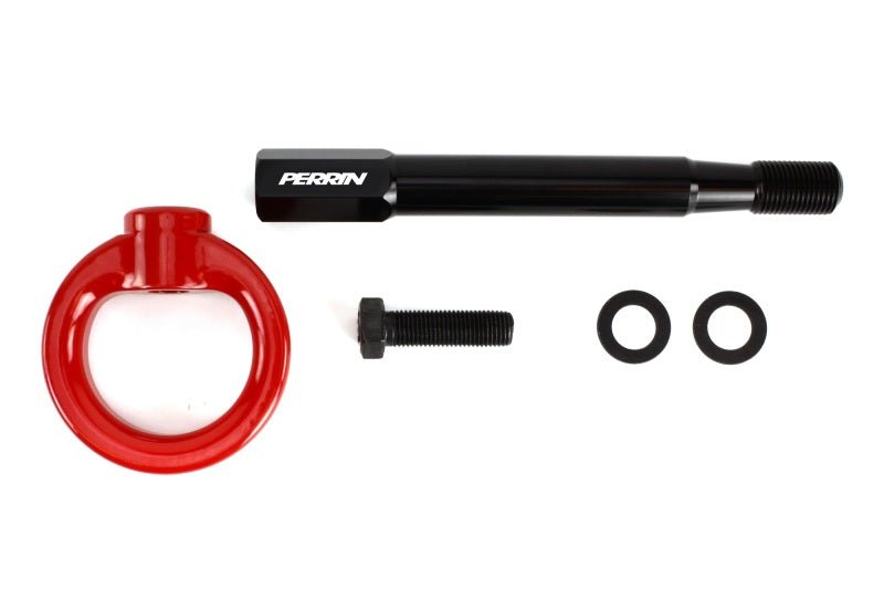 Perrin [22-25 GR86/BRZ] Front Tow Hook Kit - Red | PSP-BDY-236RD